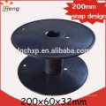 empty plastic spool for electric wire